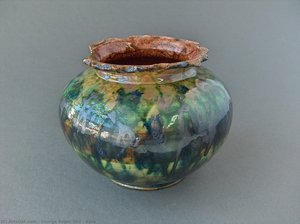Vase — George Edgar Ohr