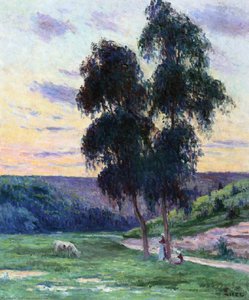 Bessy Sur Cure — Maximilien Luce