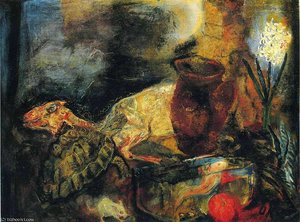 Untitled (9828) — Oskar Kokoschka