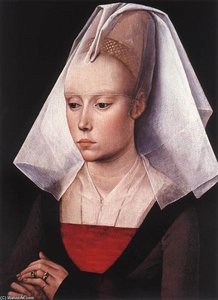Portrait Of A Woman — Rogier Van Der Weyden
