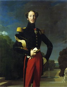 Duke Ferdinand-philippe Of Orleans — Jean-auguste-dominique Ingres, Neoclassical Precision