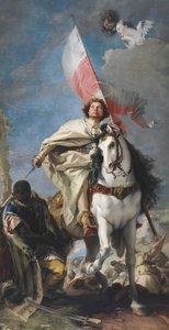 St James The Greater Conquering The Moors — Giambattista Tiepolo, Baroque Rococo Fusion