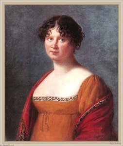 Madame Hennet — Louise Élisabeth Vigée Le Brun