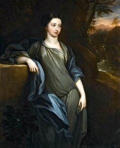 Portrait Of A Lady — Johann Closterman