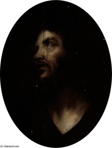 Head Of A Saint — Sir Anthony Van Dyck