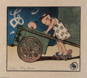 The Go Cart — Helen Hyde