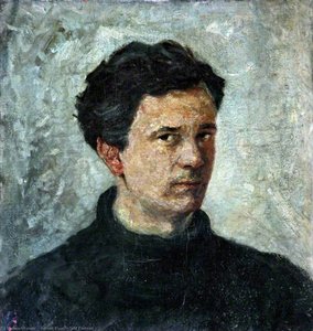 Self Portrait — Adrian Ryan