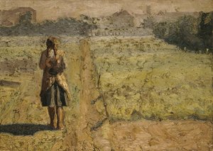Girl In The Vegetable Garden — Emmanuel Zairis