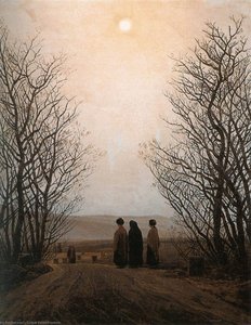 La Mañana Pascual — Caspar David Friedrich, Romantic German Landscape
