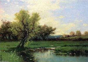 Springtime — Alfred Thompson Bricher