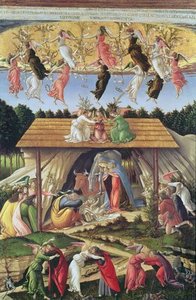 Mystic Nativity - — Sandro Botticelli