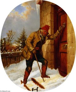 Pour L'amour Du Bon Dieu.'''' — Cornelius David Krieghoff