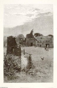 The Ruins Of Hougomont — Henry Wolf