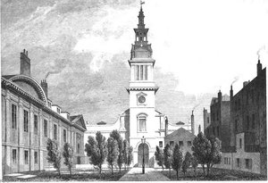 Christ Church Newgate Street — Thomas Hosmer Shepherd