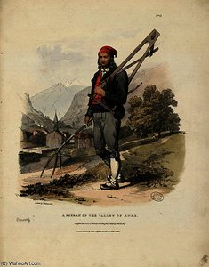 A Paysan, of the Valley of Aure