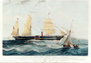 The steamship