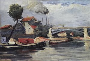 On Marna. Yerevan. — Martiros Sarian