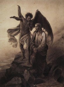 Temptation Of Christ — Vasily Ivanovich Surikov
