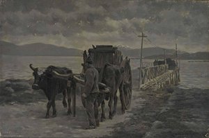 Argentine Convict With Ox Team — Charles Wellington Furlong