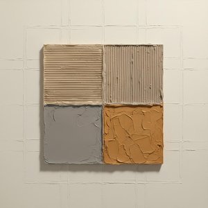 Tectonic Harmony: A Monolithic Study Of Earthly Textures And Rhythmic Relief — David Moreau, Contemporary Abstraction