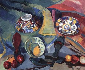 Persian Still Life — Martiros Sarian