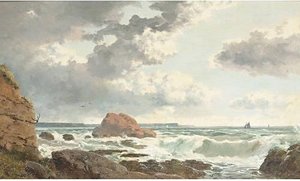 Coastal Scene — Edward H. Niemann