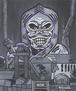 Miner's Skull Ii — Paul Schofield