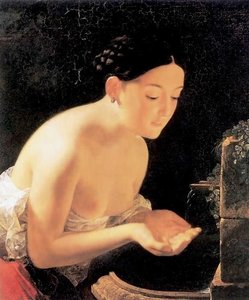 Italian Morning — Karl Pavlovich Brulloff