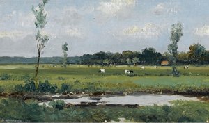 Behind The Dunes — Johan Hendrik Weissenbruch