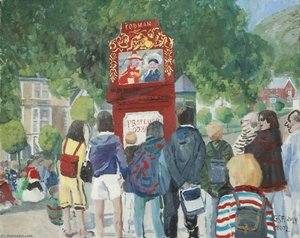 Llandudno, Punch and Judy