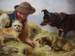 Waiting Patiently — Richard Ansdell