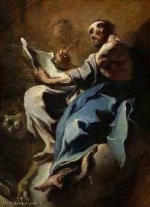 St Mark — Carlo Innocenzo Carlone