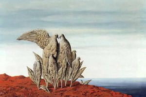 Island Of Treasures — René Magritte