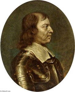 Oliver Cromwell — Abraham Cooper