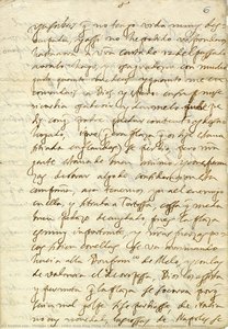 Letter From King Philip Iv To Luisa Enríquez Manrique De Lara, Countess Of Paredes — Philippe Le Bel