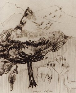 Fairy Tale — Martiros Sarian, Naive Art / Primitivism