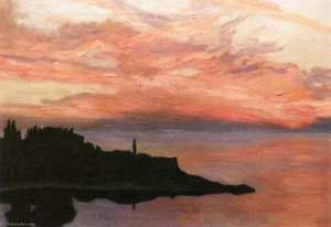 Evening Sun San Viglio — Hans Emmenegger