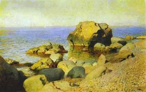 Seashore. The Crimea — Isaak Ilyich Levitan