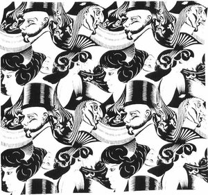 Eight Heads — Maurits Cornelis Escher