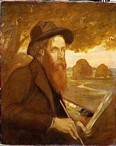 Portrait d'un peintre