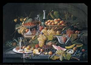 Still Life: Fruit — Severin Roesen
