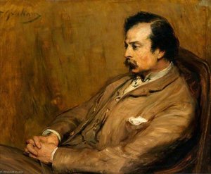 Sir William Quiller Orchardson (1832–1910), Ra — Thomas Alexander Ferguson Graham