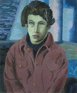 Lucian Freud — Cedric Lockwood Morris