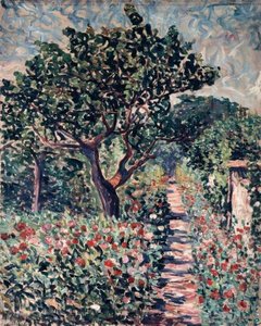 Jardin À Bonnières — Georgette Agutte