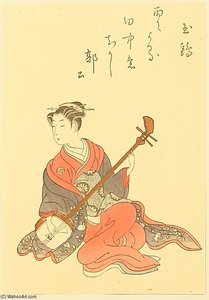 Melody — Suzuki Harunobu
