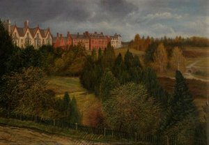 Park Terrace And The Rock Park, Llandrindod Wells — Peter Abercrombie Fyfe Villiers