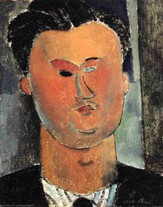 Pierre Reverdy — Amedeo Clemente Modigliani