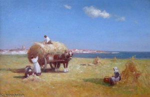 Harvesters Pittenweem — Alexander Young