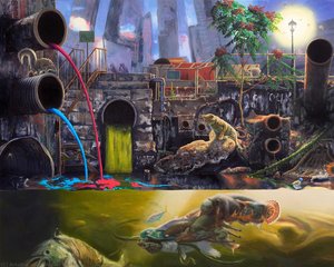 Gowanus — Alexis Rockman