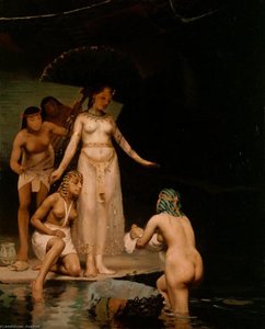 The Discovery Of Moses — Paul Peel